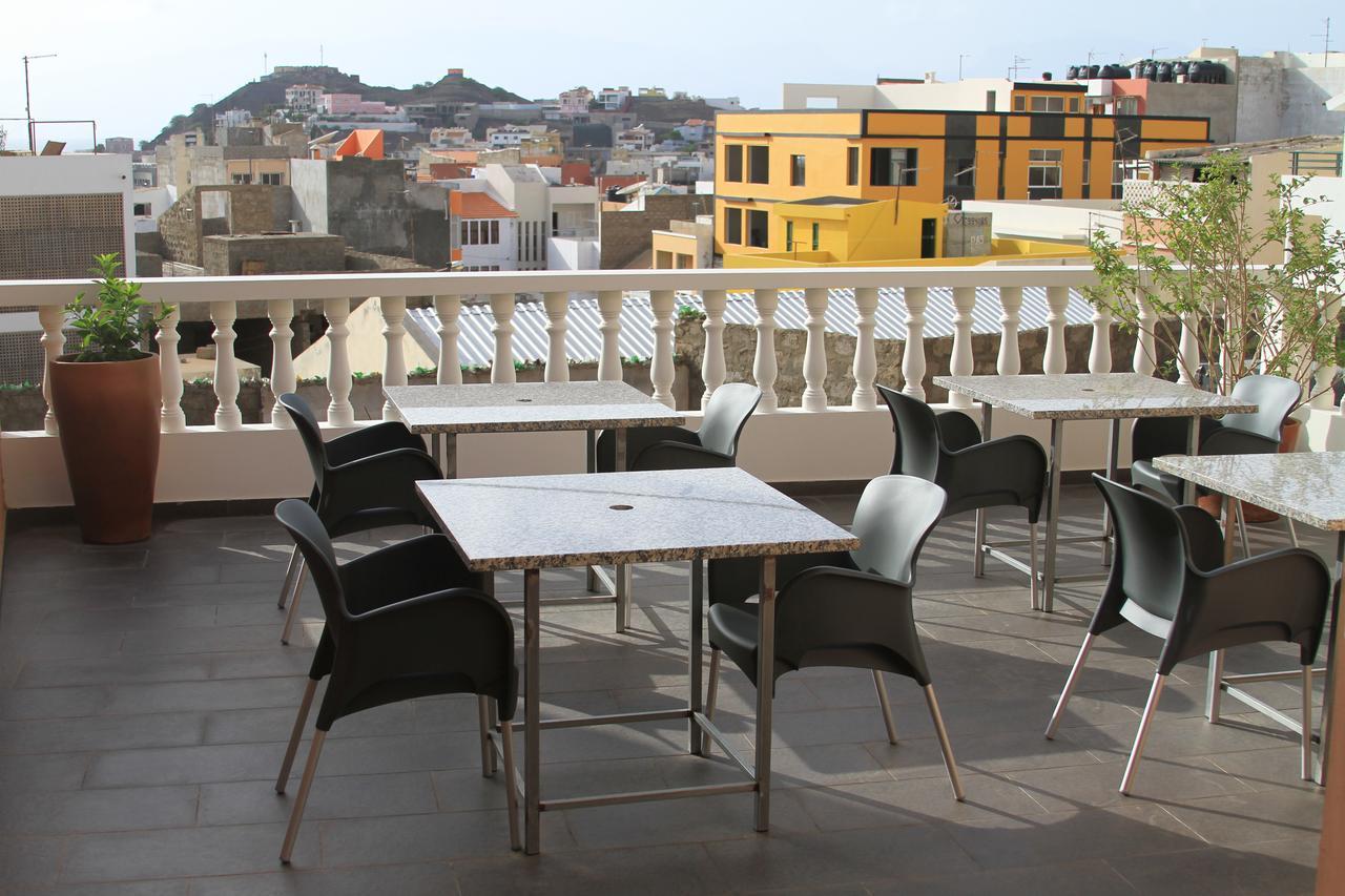 Vila Mira Mar Bed and Breakfast Mindelo Exterior foto